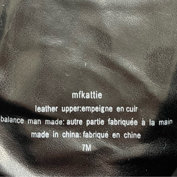 Marc Fisher | Women's Kattie  Ankle Boot Black Leather Size 7 - Picture 6 of 8